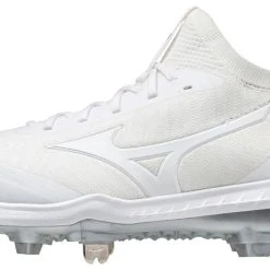 Mizuno Pro Dominant Knit Men’s Spikes – White (320616)