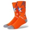 Stance – HOUSTON ASTROS LANDMARK CREW SOCKS 1 Stance – HOUSTON ASTROS LANDMARK CREW SOCKS -Wilson Sales Astros Land 1