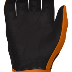 Alternative view of Franklin Custom CFX Pro Batting Gloves – Adult – Orange/Black