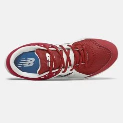 New Balance – Maroon/White Low-Cut L3000v5 Metal Spikes (L3000MW5) 7 New Balance – Maroon/White Low-Cut L3000v5 Metal Spikes (L3000MW5) -Wilson Sales L3000MW5 2
