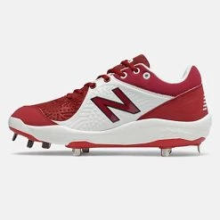 New Balance – Maroon/White Low-Cut L3000v5 Metal Spikes (L3000MW5) 9 New Balance – Maroon/White Low-Cut L3000v5 Metal Spikes (L3000MW5) -Wilson Sales L3000MW5 3
