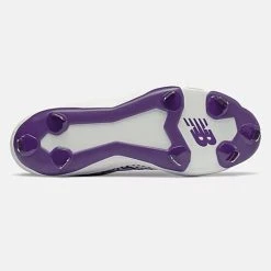 New Balance – White/Purple Low-Cut L3000v5 Metal Spikes (L3000WP5) 9 New Balance – White/Purple Low-Cut L3000v5 Metal Spikes (L3000WP5) -Wilson Sales L3000WP5 4