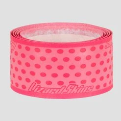 Lizard Skins – 1.1 MM – Solid Bat Grip -Wilson Sales Neon Pink 2