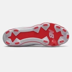 New Balance – Men’s Red/White 3000v5 Fresh Foam Molded Cleat (PL3000R5) 9 New Balance – Men’s Red/White 3000v5 Fresh Foam Molded Cleat (PL3000R5) -Wilson Sales PL3000R5 4