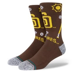 Stance – SAN DIEGO PADRES LANDMARK CREW SOCKS