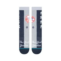 Alternative view of Stance – NEW YORK YANKEES SPLIT CREW SOCKS