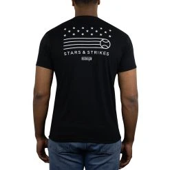 Baseballism Stars And Strikes Men’s T-Shirt