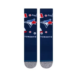 Alternative view of Stance – TORONTO BLUE JAYS LANDMARK CREW SOCKS