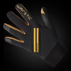 WARSTIC – WORKMAN3 Adult Batting Gloves – Black/Gold Stripes