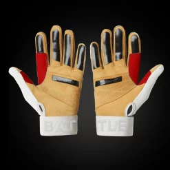 Alternative view of WARSTIC – WORKMAN3 Youth Batting Gloves – USA