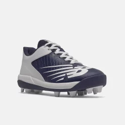 Alternative view of New Balance 4040 V6 Rubber Molded – Navy/White (J4040TN6)