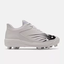 New Balance 4040 V6 Rubber Molded – White/Black (J4040TW6)