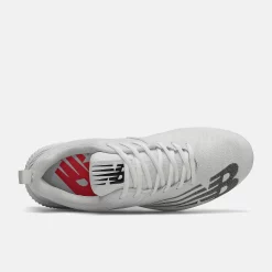 Alternative view of New Balance – White/Black FuelCell 4040v6 Metal Spikes (L4040TW6)