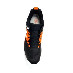 New Balance Black/Orange PL3000v6 Molded Cleats 10 New Balance Black/Orange PL3000v6 Molded Cleats -Wilson Sales pl3000O6 4