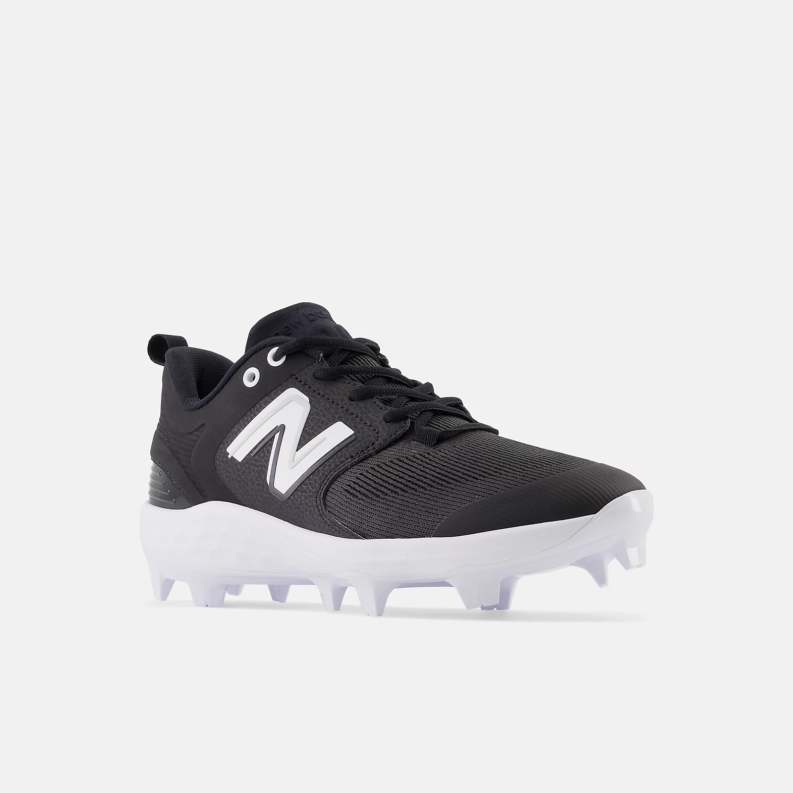 New Balance Black PL3000v6 Molded Cleats 4 New Balance Black PL3000v6 Molded Cleats - Image 2