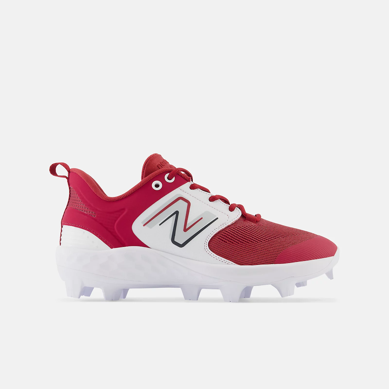 New Balance Crimson PL3000v6 Molded Cleats 3 New Balance Crimson PL3000v6 Molded Cleats