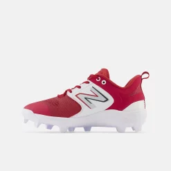 New Balance Crimson PL3000v6 Molded Cleats 9 New Balance Crimson PL3000v6 Molded Cleats -Wilson Sales pl3000m6 3