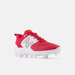 Alternative view of New Balance Red PL3000v6 Molded Cleats