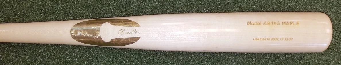 Chandler AB16A Pro Model Maple Bat - Image 2