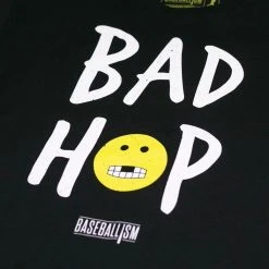 Alternative view of Baseballism – Bad Hop Black T-Shirt (Men’s)