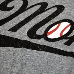 Alternative view of Baseballism Baseball Mom – Warm-up Tee