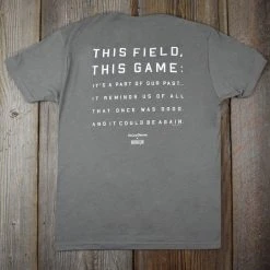Baseballism – Field Of Dreams – This Field T-Shirt (Men’s) 16 Baseballism – Field Of Dreams – This Field T-Shirt (Men’s) -Wilson Sales products field of dreams 6