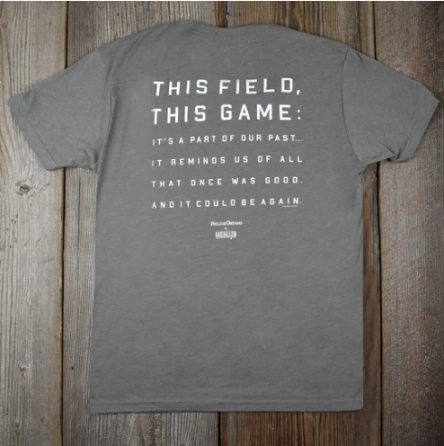 Baseballism – Field Of Dreams – This Field T-Shirt (Men’s) 9 Baseballism – Field Of Dreams – This Field T-Shirt (Men’s) - Image 7