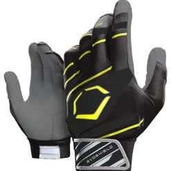 EvoShield Protective Batting Glove 2.0. – Youth – Speed Stripe Black/Neon