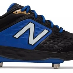 New Balance – Black/Blue Low-Cut L3000v4 Metal Spikes (L3000BB4)