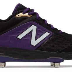 New Balance – Black/Purple Low-Cut L3000v4 Metal Spikes (L3000BP4)