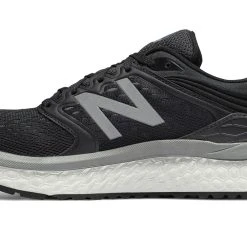 Alternative view of New Balance – Black/White Fresh Foam 1080v8 Running Shoe (M1080BW8)