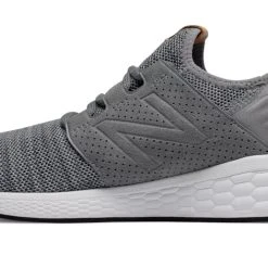 Alternative view of New Balance – Men’s Gunmetal Grey Fresh Foam Cruz V2 Knit (MCRUZKG2)
