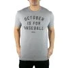 Baseballism – October Is For Baseball T-Shirt (Men’s) 2 Baseballism – October Is For Baseball T-Shirt (Men’s) -Wilson Sales products october 1