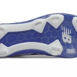 New Balance – Men’s Royal/White 3000v4 Fresh Foam Molded Cleat (PL3000B4) 9 New Balance – Men’s Royal/White 3000v4 Fresh Foam Molded Cleat (PL3000B4) -Wilson Sales products pl3000b4 4