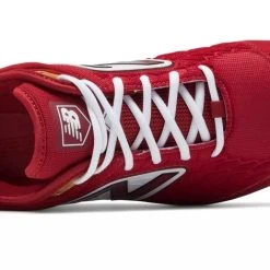 New Balance – Men’s Cardinal/White 3000v4 Fresh Foam Molded Cleat (PL3000M4) 8 New Balance – Men’s Cardinal/White 3000v4 Fresh Foam Molded Cleat (PL3000M4) -Wilson Sales products pl3000m4 3