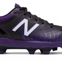 New Balance 4040v5 Adult Molded Cleats – Purple/White (PL4040P5)