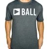 Baseballism Play Ball T-Shirt (Men’s) 1 Baseballism Play Ball T-Shirt (Men’s) -Wilson Sales products play ball 1