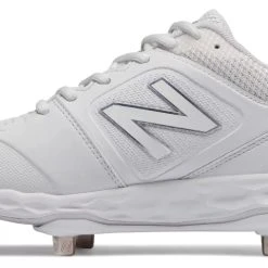 Alternative view of New Balance – White/White Fresh Foam VELO1 Women’s Spikes (SMVELOW1)