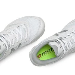 Alternative view of New Balance – White/White Women’s Fastpitch Turf Shoes (ST4040W1)