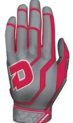Demarini Versus Batting Glove – Adult – Red