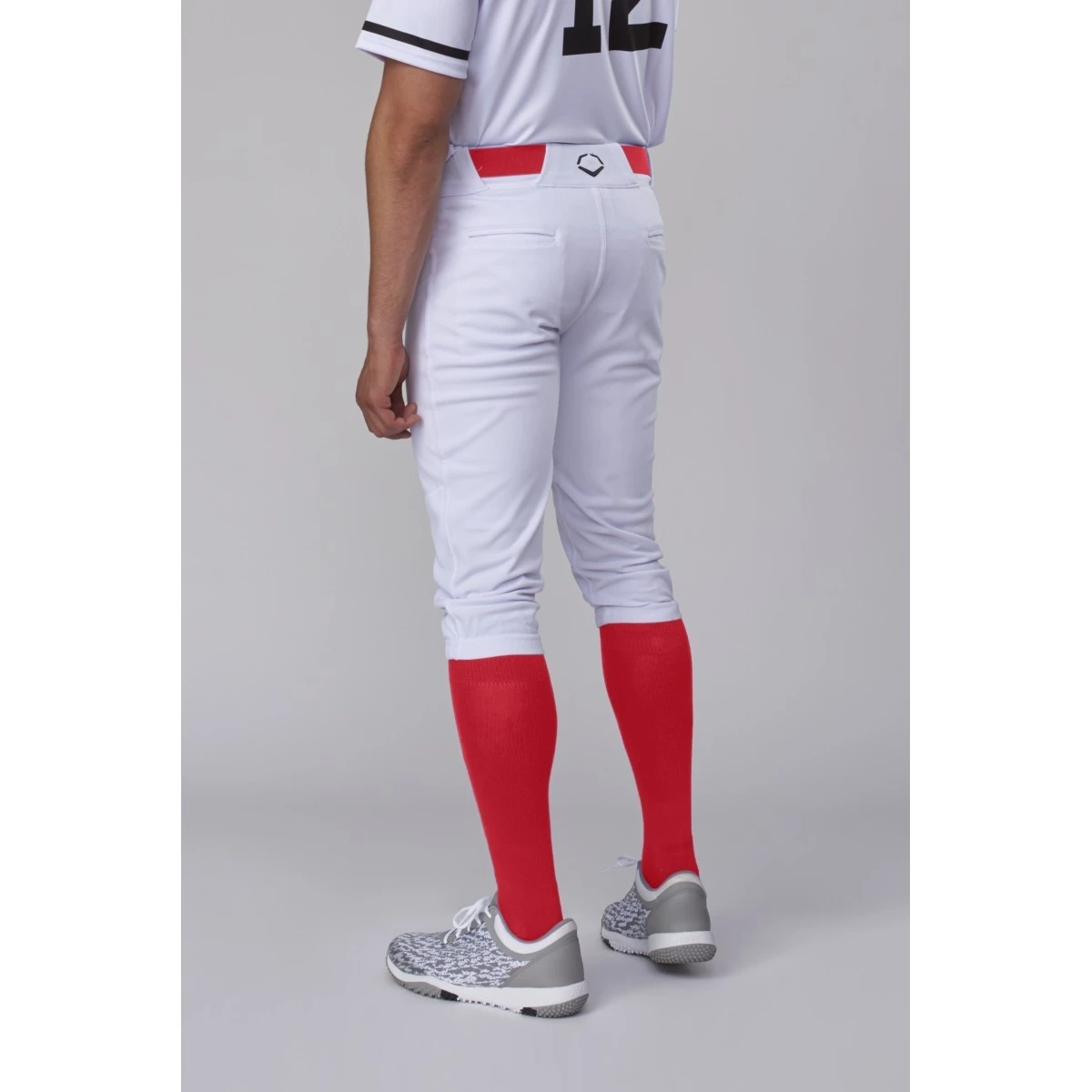 Evoshield Salute Men’s Knicker Baseball Pants – White 5 Evoshield Salute Men’s Knicker Baseball Pants – White - Image 3