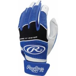 Rawlings Youth Workhorse 950 Series Batting Glove – Royal