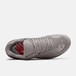 Alternative view of New Balance Turf Shoe – Grey FuelCell 4040v6 (T4040TG6)